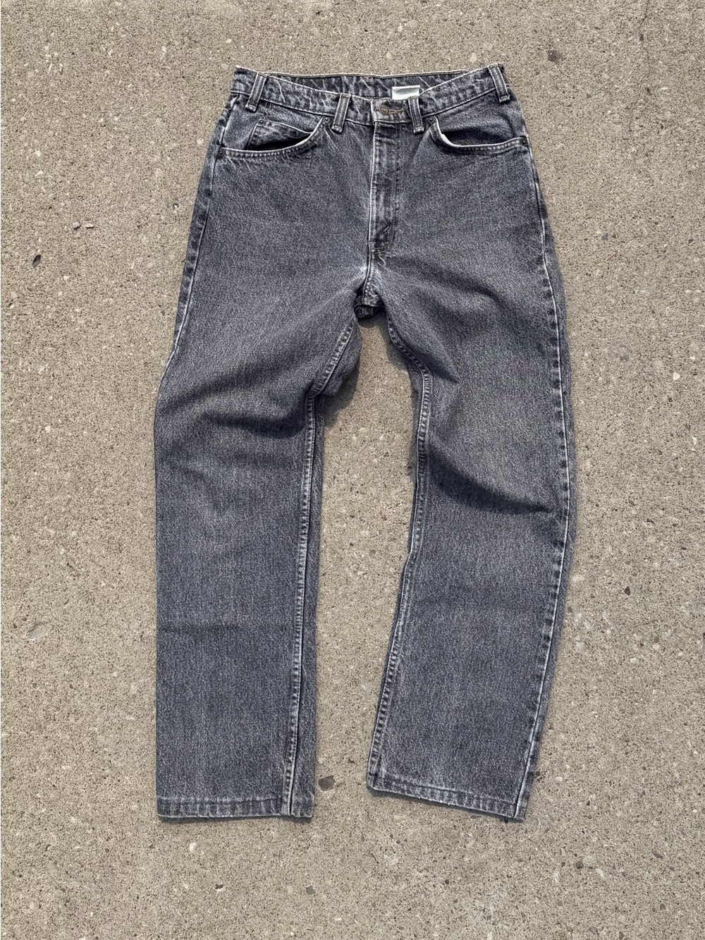 Vintage 90s Levi’s 619 orange tab